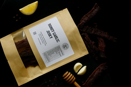 Smoked Honey Garlic Jerky