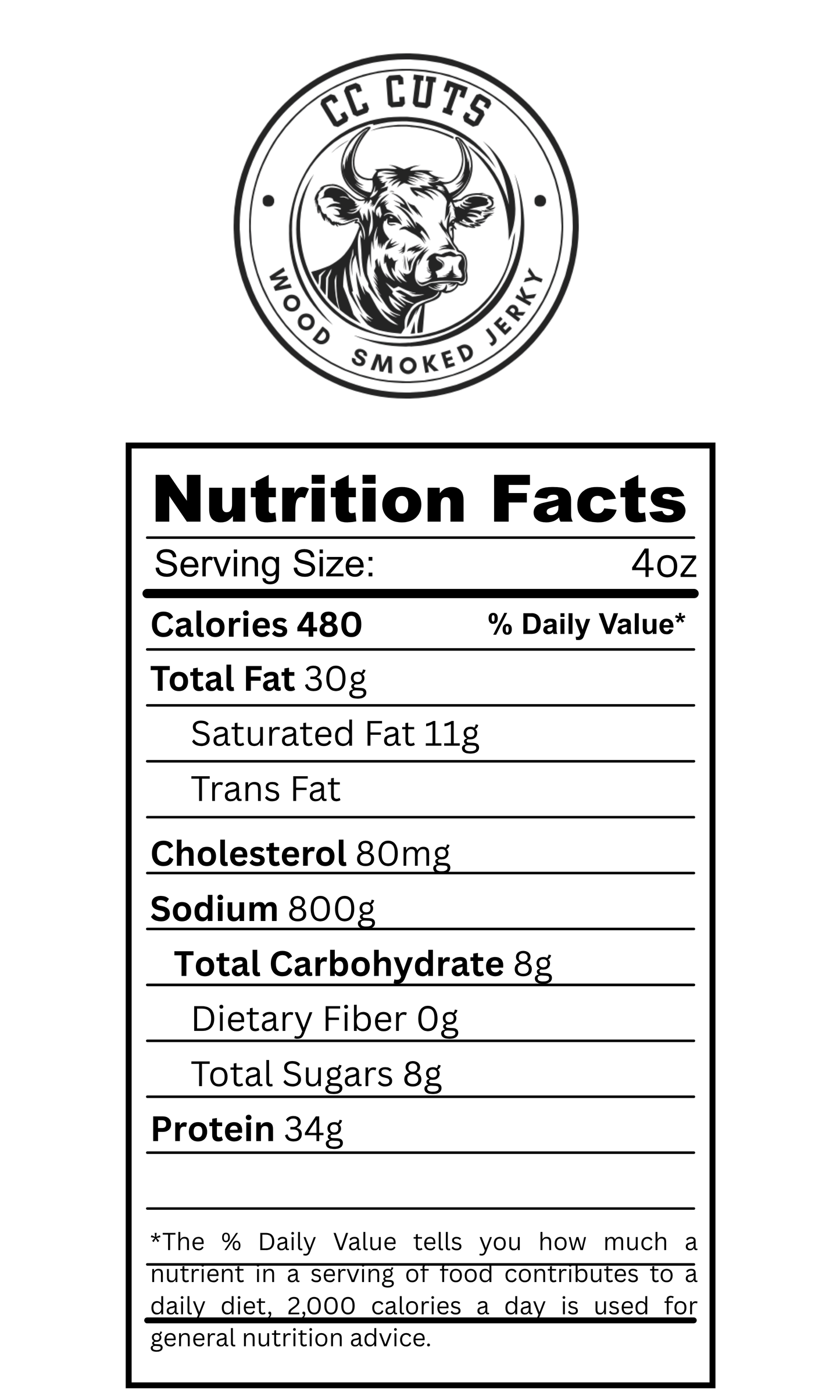 Smoked Honey Garlic Jerky