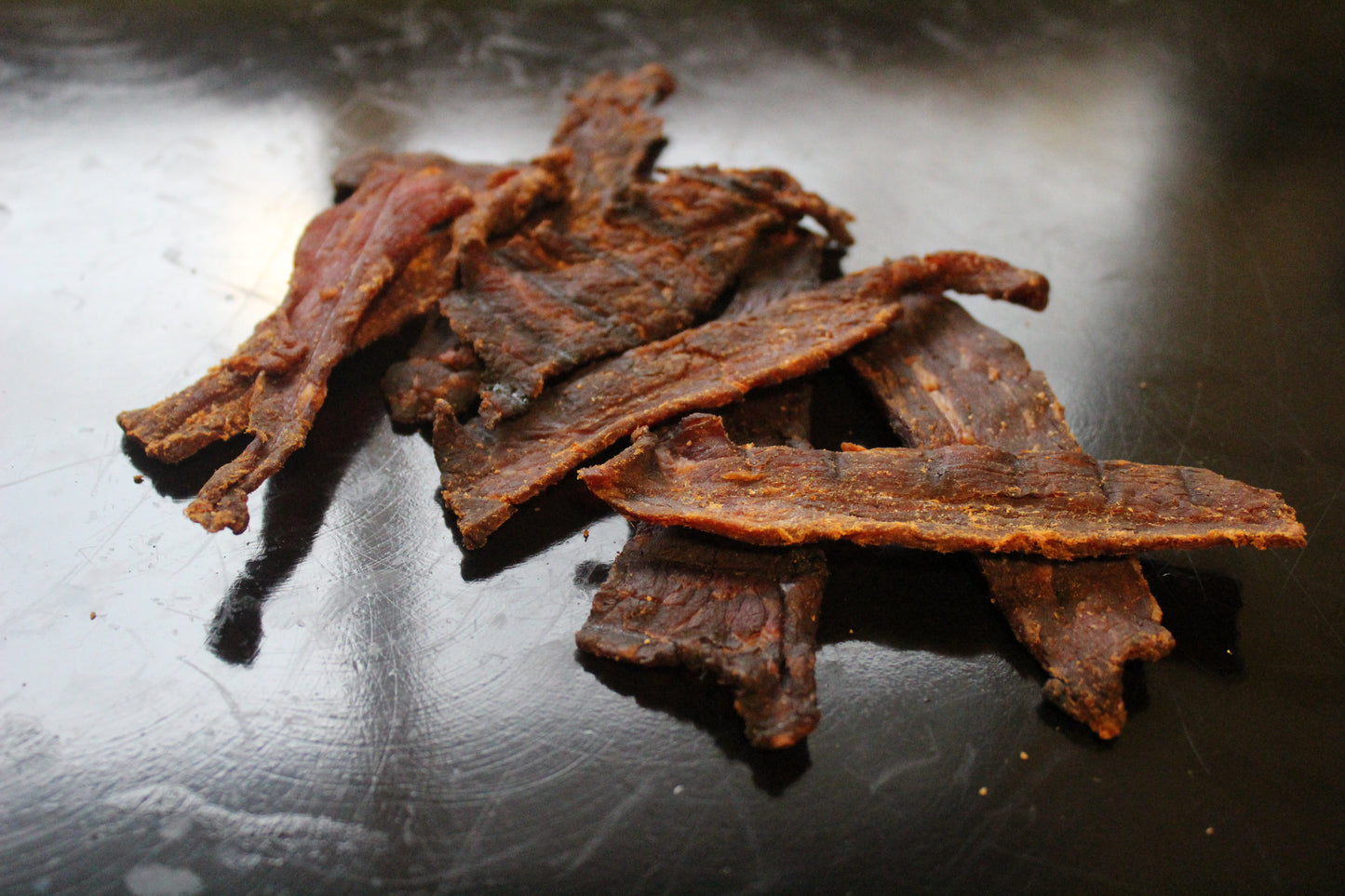 Smoked Teriyaki Beef Jerky