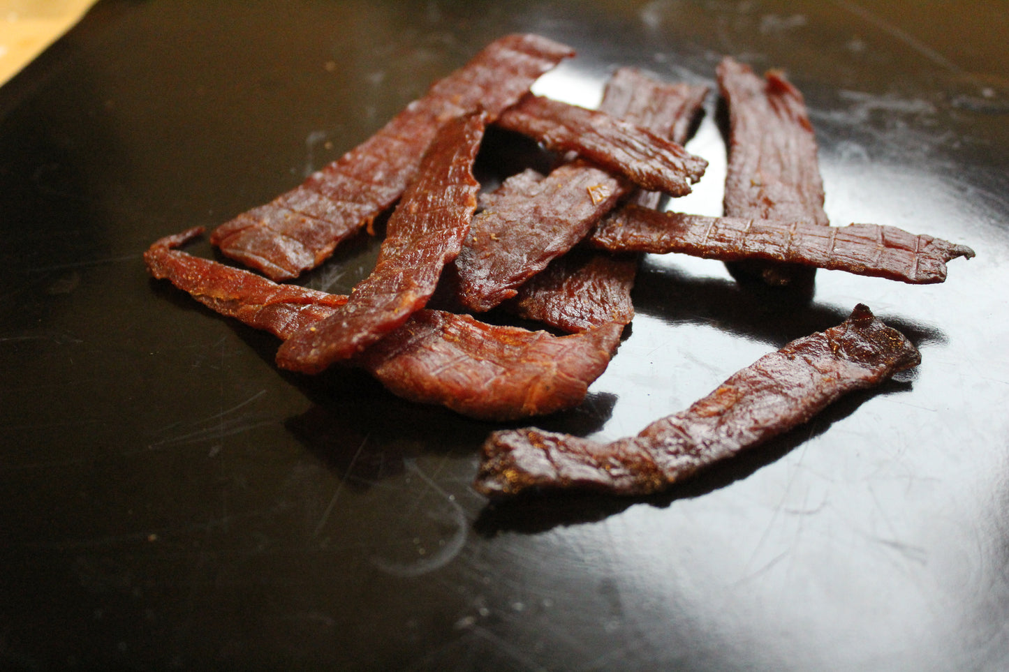 Smoked Mango Habanero Jerky