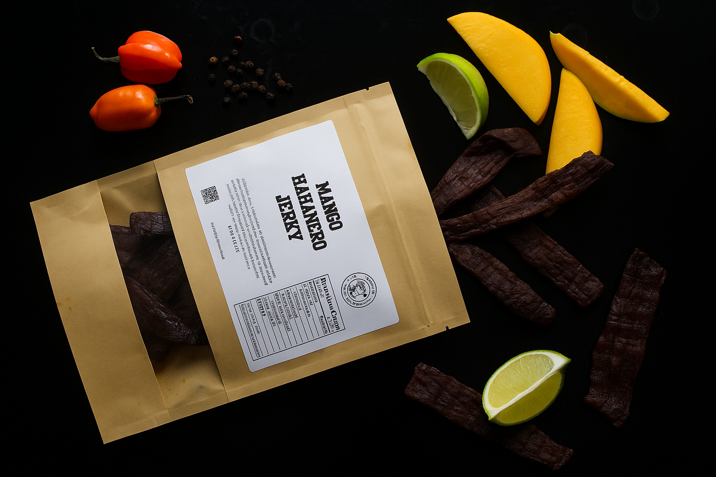 Smoked Mango Habanero Jerky