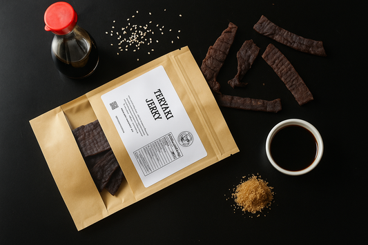 Smoked Teriyaki Beef Jerky