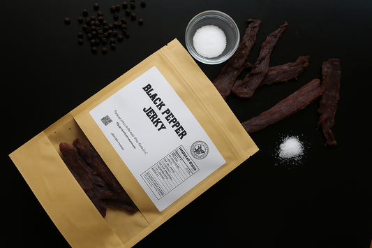 Smoked Black Pepper Jerky