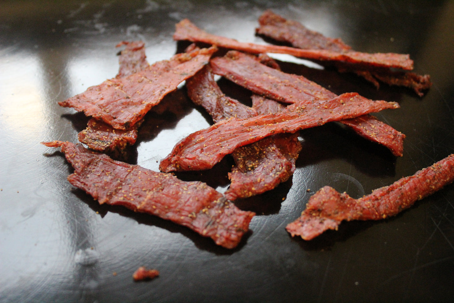 Smoked Black Pepper Jerky