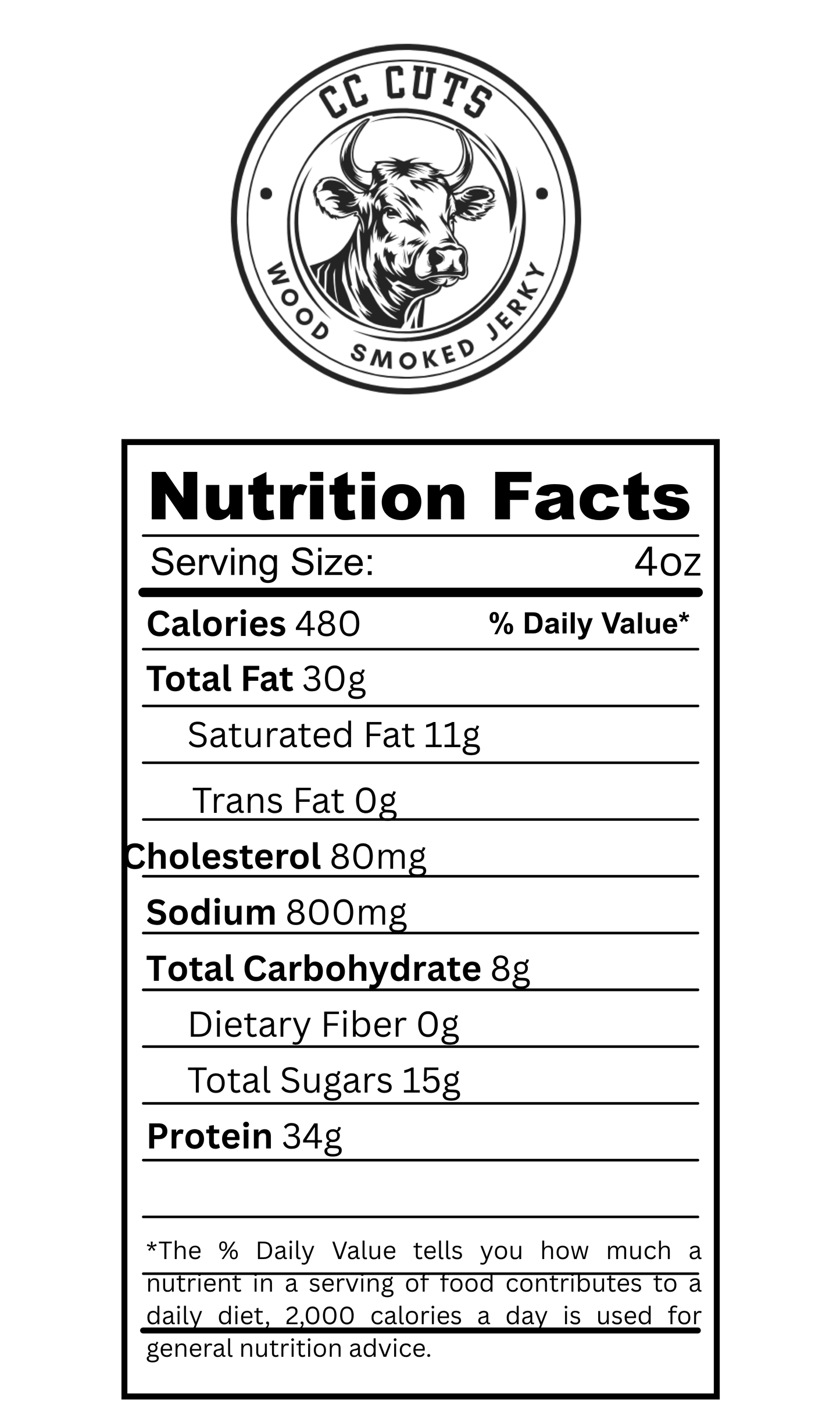 Smoked Mango Habanero Jerky