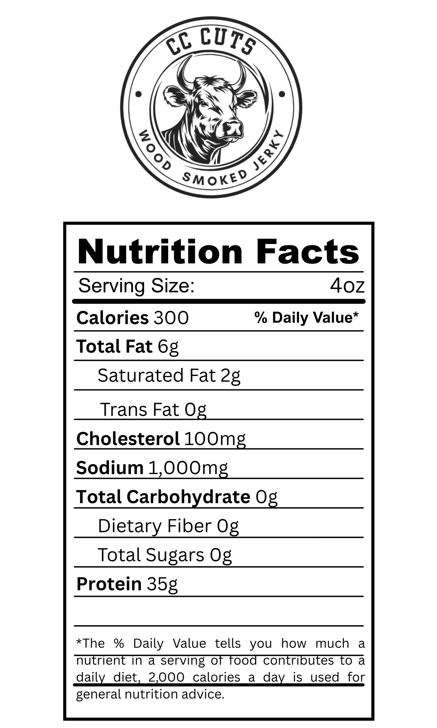 Smoked Black Pepper Jerky